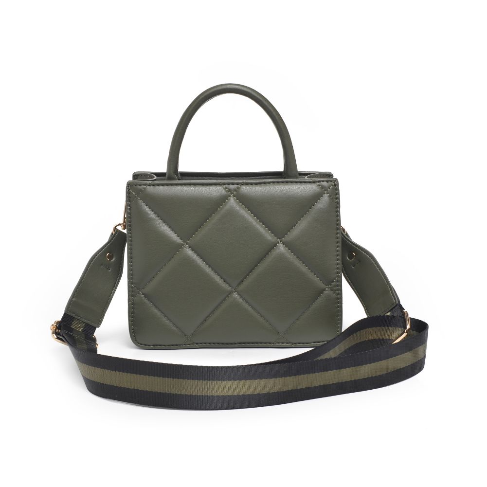 Product Image of Urban Expressions Zoey Crossbody 840611104465 View 7 | Olive