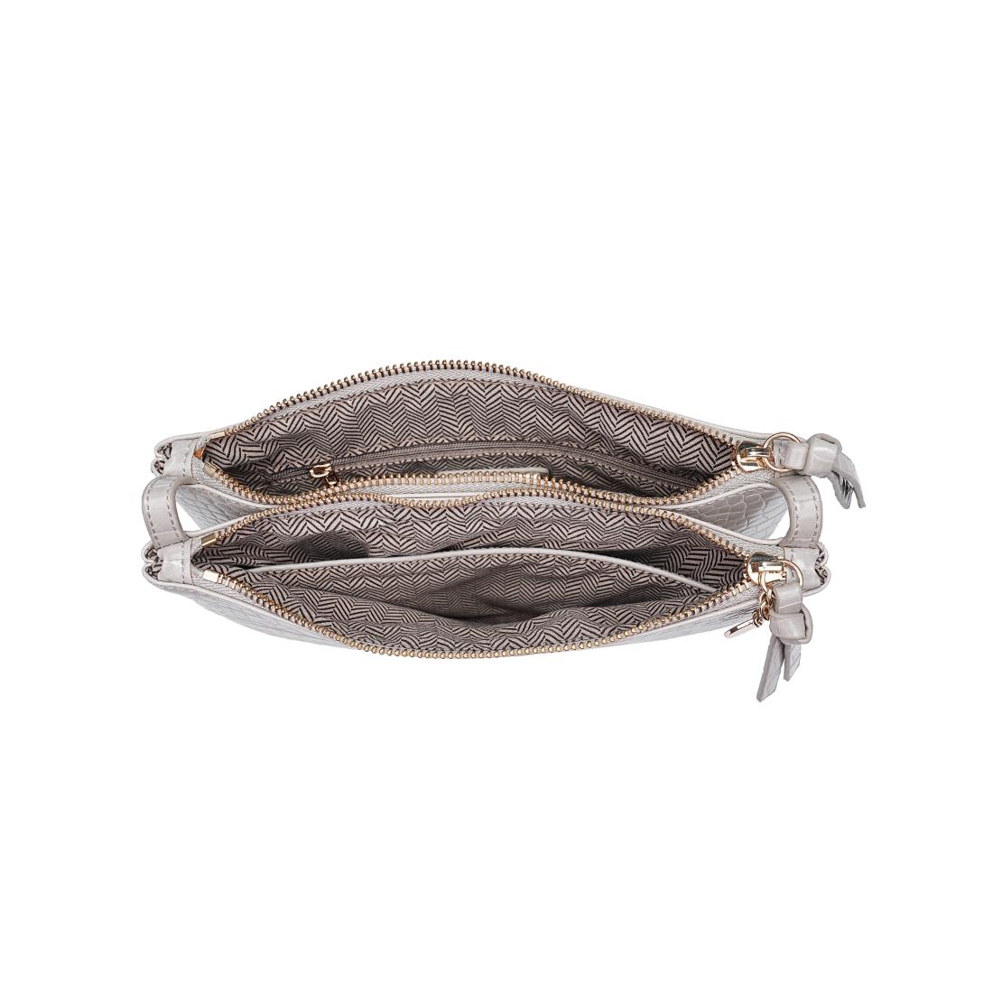 Product Image of Urban Expressions Judy Crossbody 840611199607 View 8 | Bone