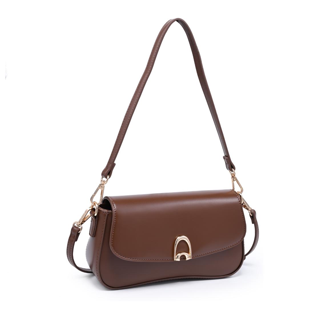 Urban Expressions Langdon Shoulder Bag 840504212734 View 6 | Chocolate
