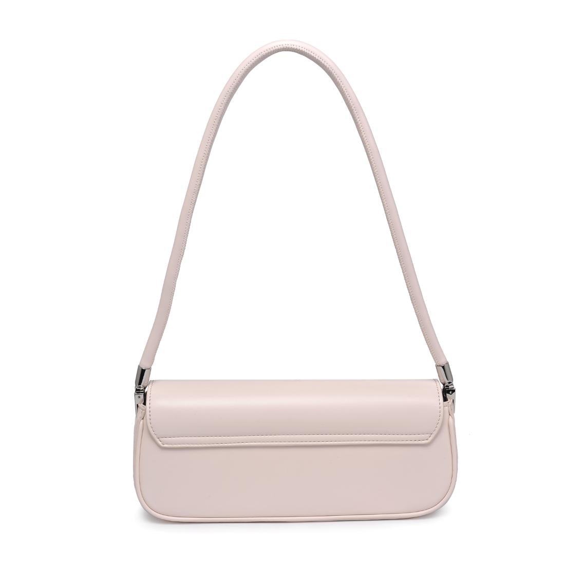 Woman wearing Ivory Urban Expressions Bailey Shoulder Bag 840611145970 View 7 | Ivory