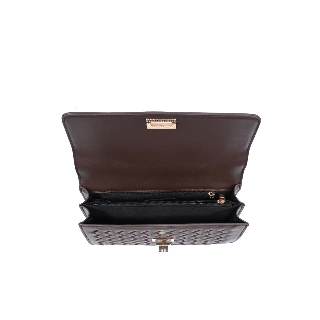 Urban Expressions Lulu Crossbody 840504208850 View 4 | Espresso