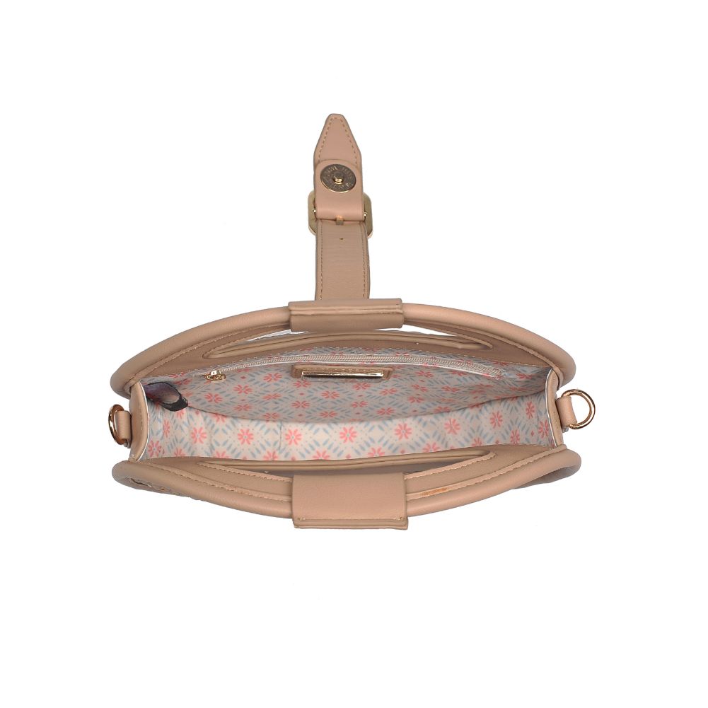 Product Image of Urban Expressions Cece Crossbody 840611169396 View 4 | Nude