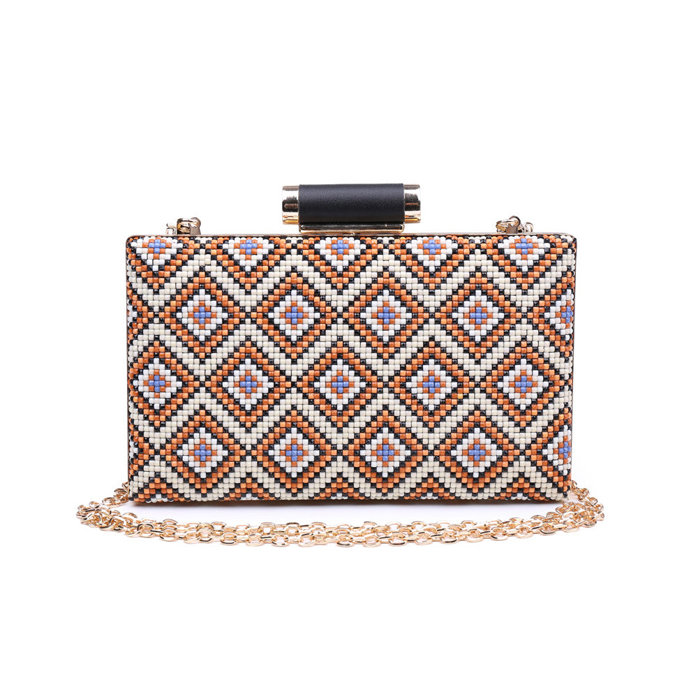 Product Image of Urban Expressions Bora Bora Evening Bag NA-840611161574 View 1 | Cream