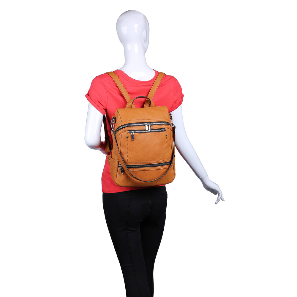 Product Image of Urban Expressions Juliette Backpack NA-840611160201 View 5 | Tan