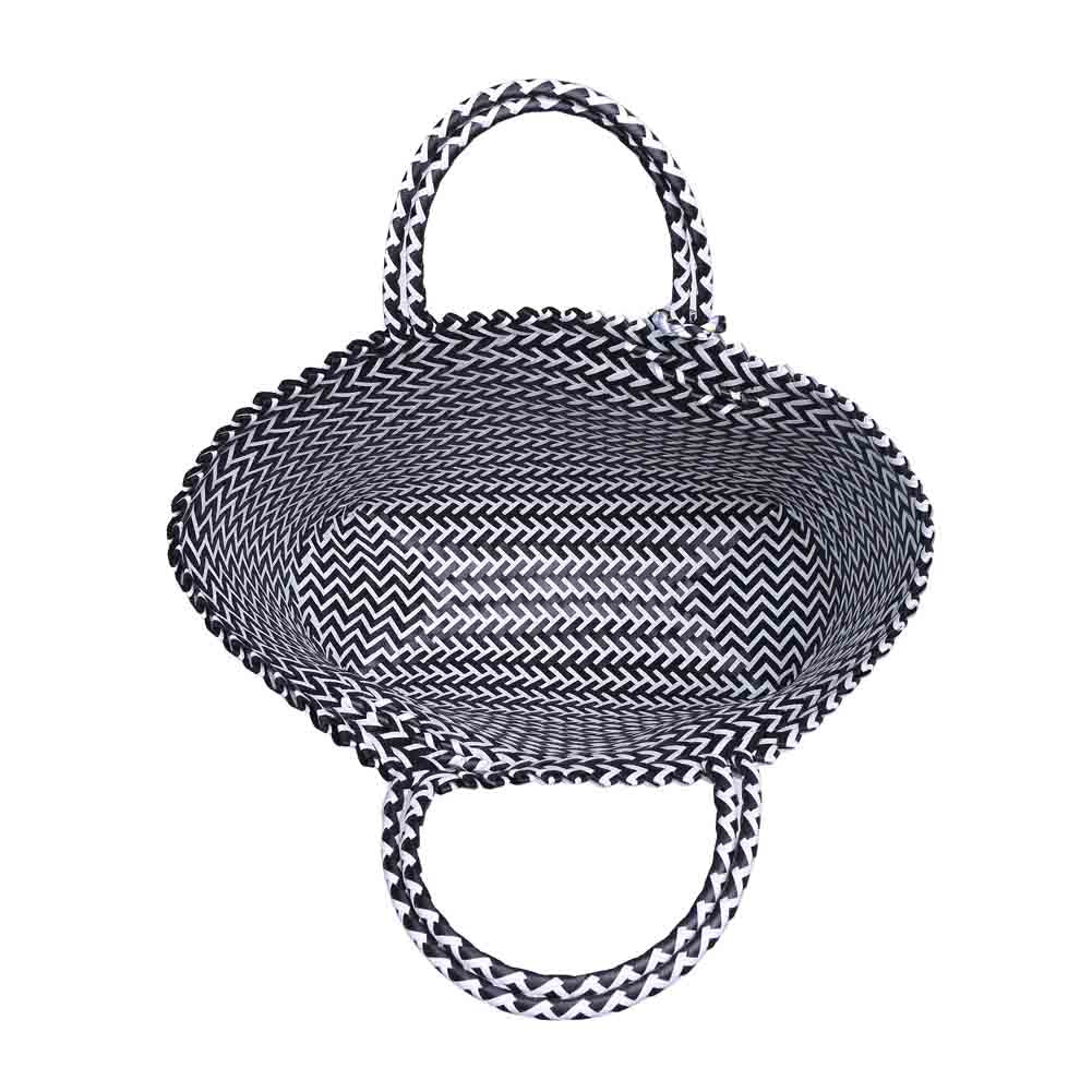 Product Image of Urban Expressions Mojito Tote NA-840611145338 View 4 | Black