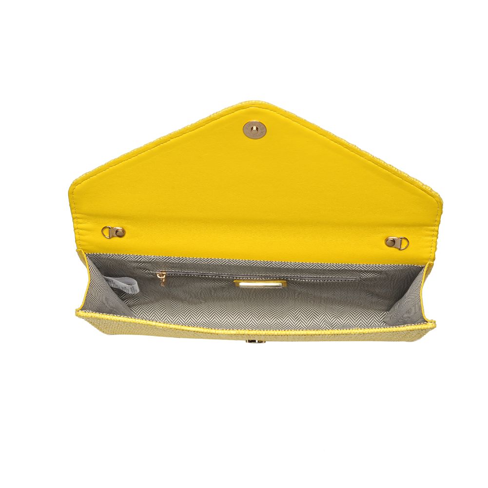 Woman wearing Sunflower Urban Expressions Trista Clutch 840611108234 View 9 | Sunflower