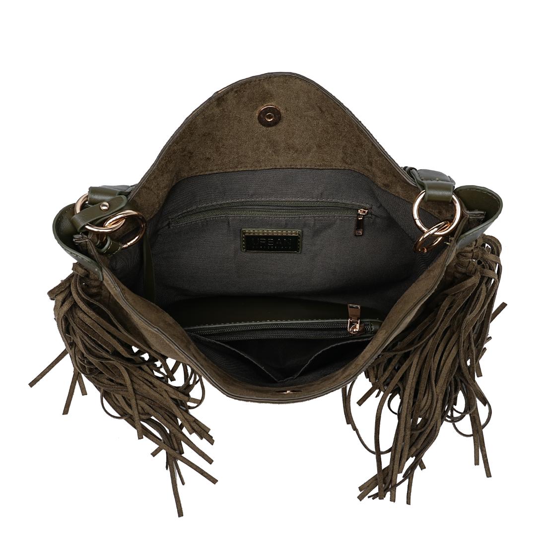 Urban Expressions Folklore Hobo 840504213700 View 4 | Olive