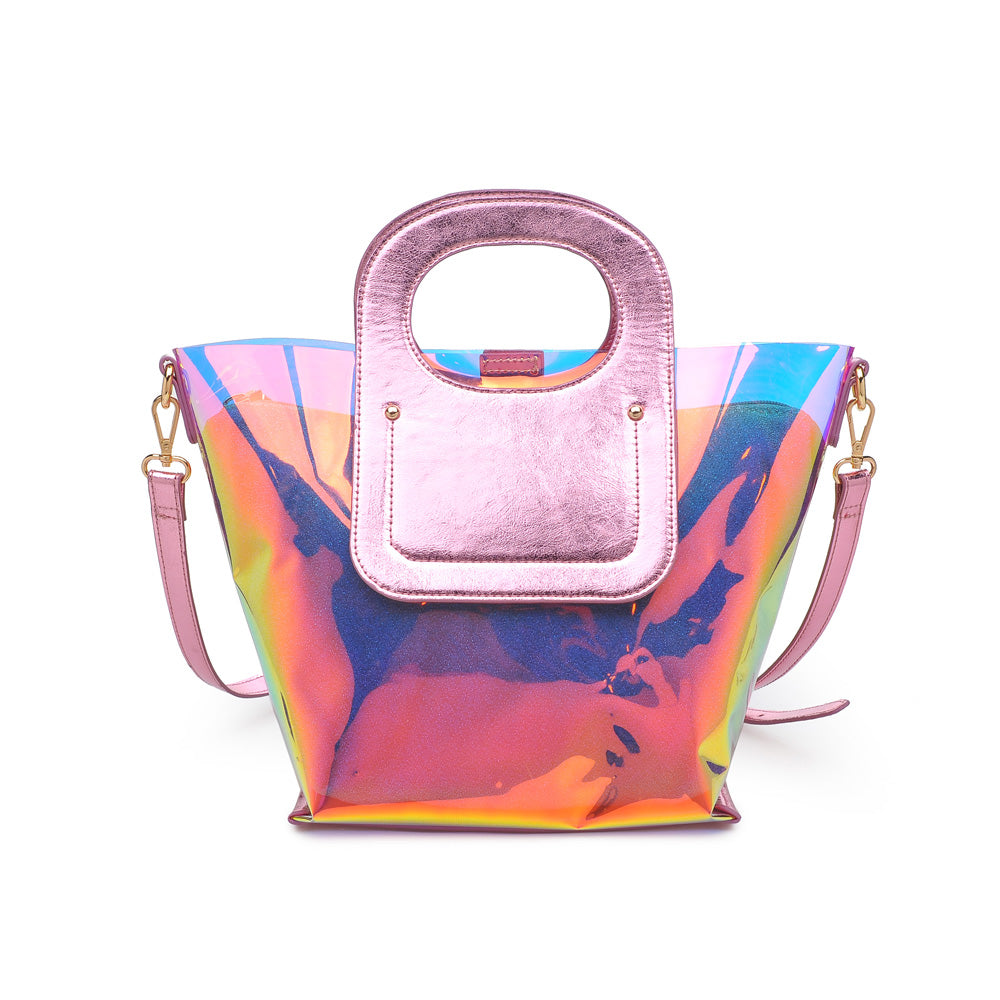 Product Image of Urban Expressions Joplin Satchel NA-840611144478 View 1 | Pink