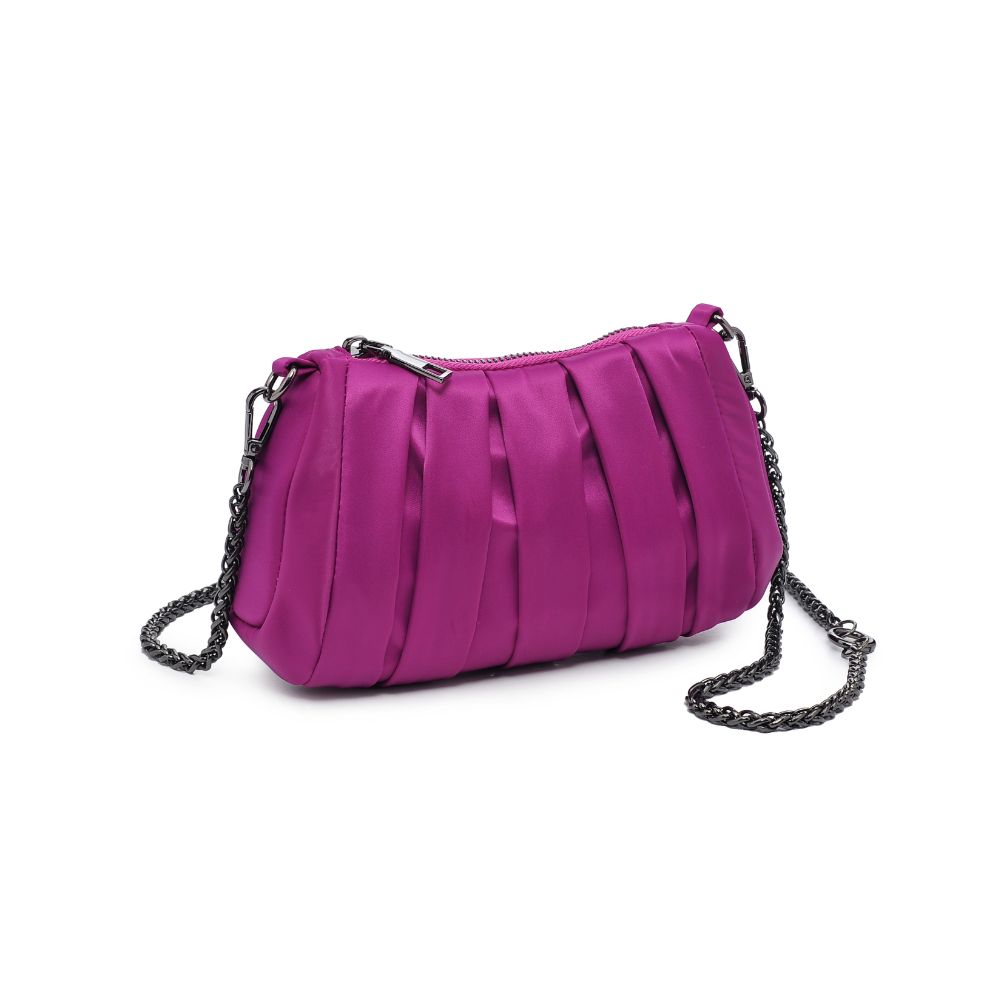 Product Image of Urban Expressions Sonya Evening Bag 840611108609 View 6 | Purple