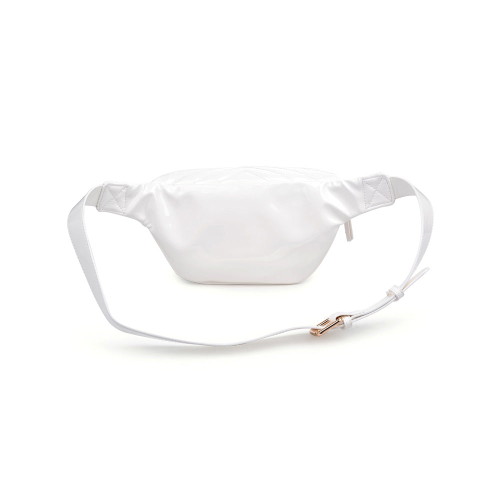 Product Image of Urban Expressions Ally Belt Bag NA-840611158673 View 3 | White