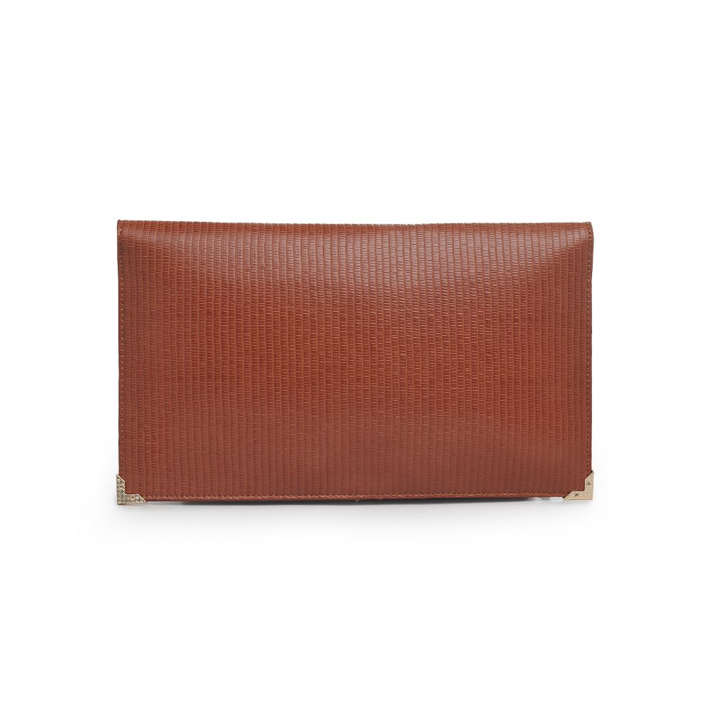 Product Image of Urban Expressions Cally Clutch 840611172563 View 3 | Tan