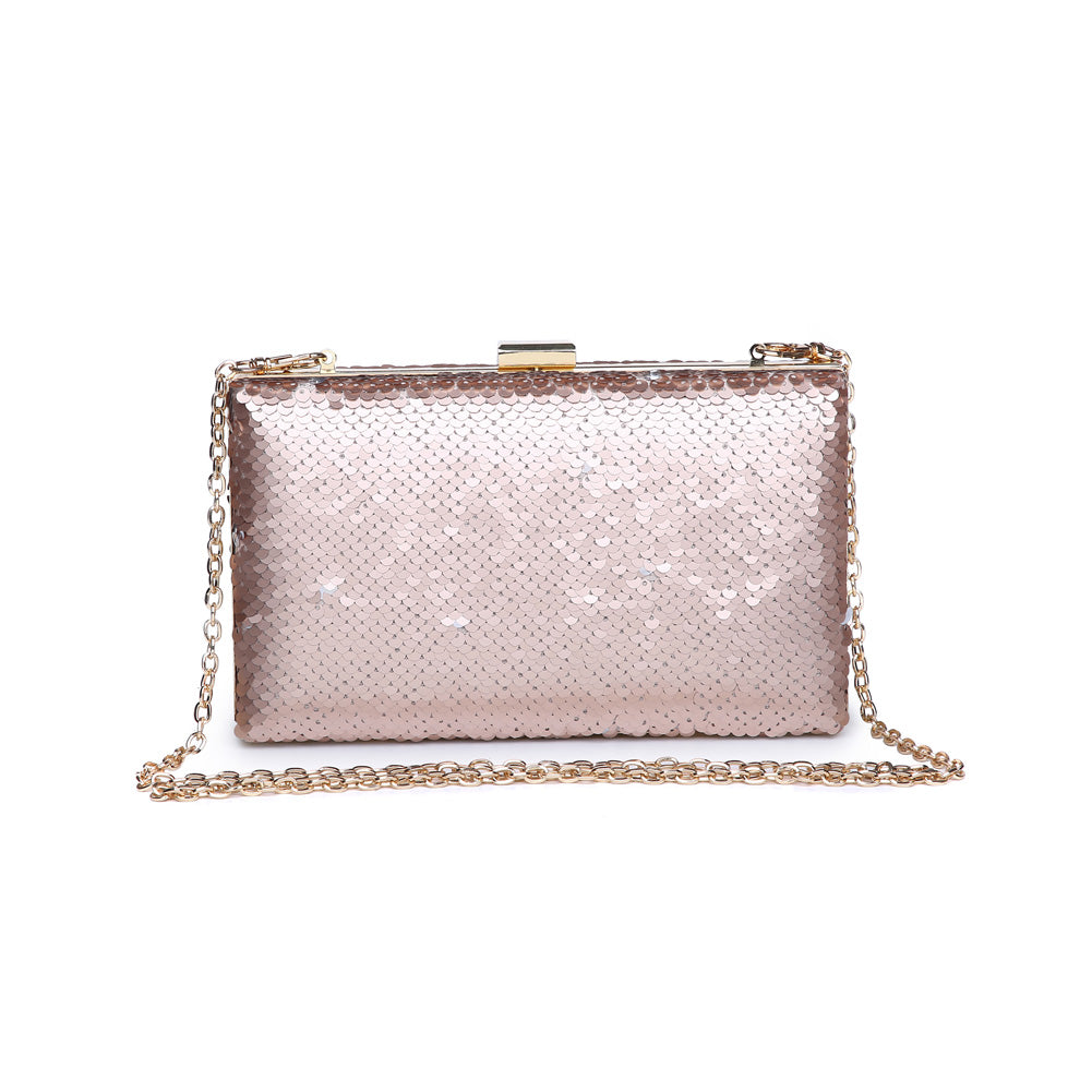 Product Image of Urban Expressions Diana Clutch NA-840611157225 View 1 | Rose Gold