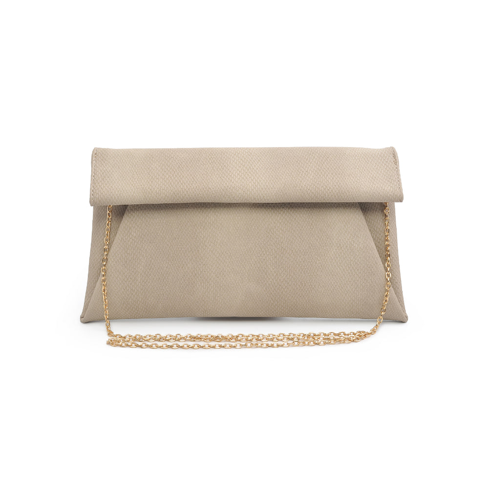 Product Image of Urban Expressions Emilia Clutch 840611181107 View 5 | Stone