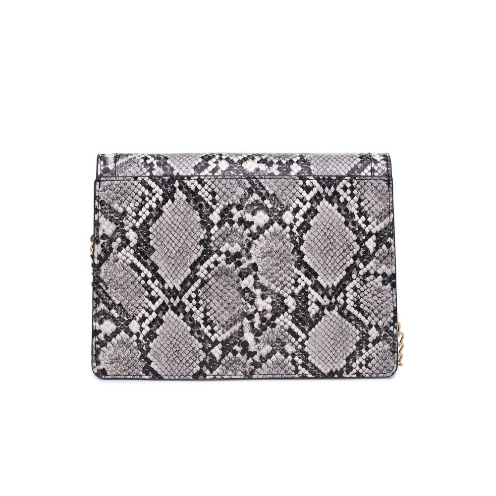 Product Image of Urban Expressions Ella Crossbody NA-840611158468 View 3 | Black White