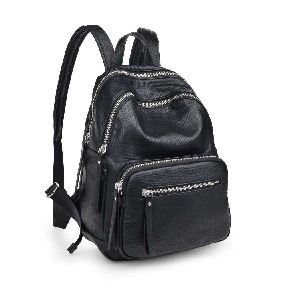Product Image of Urban Expressions Ellie Backpack NA-840611163134 View 2 | Black