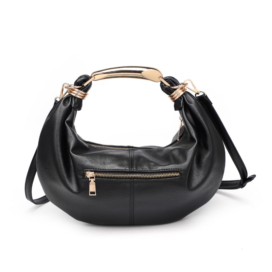 Product Image of Urban Expressions Carrie Crossbody 840611199782 View 7 | Black