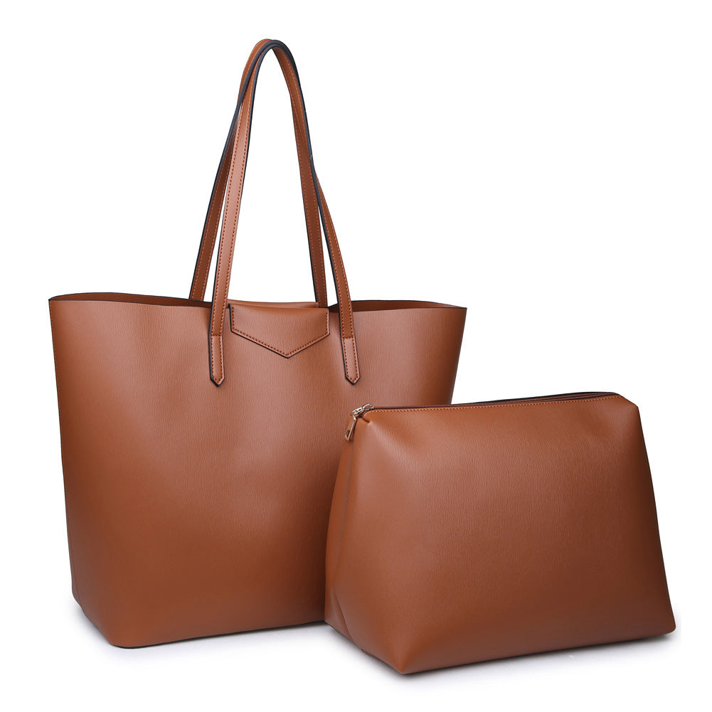 Product Image of Urban Expressions Eloise Tote NA-840611151766 View 2 | Whisky