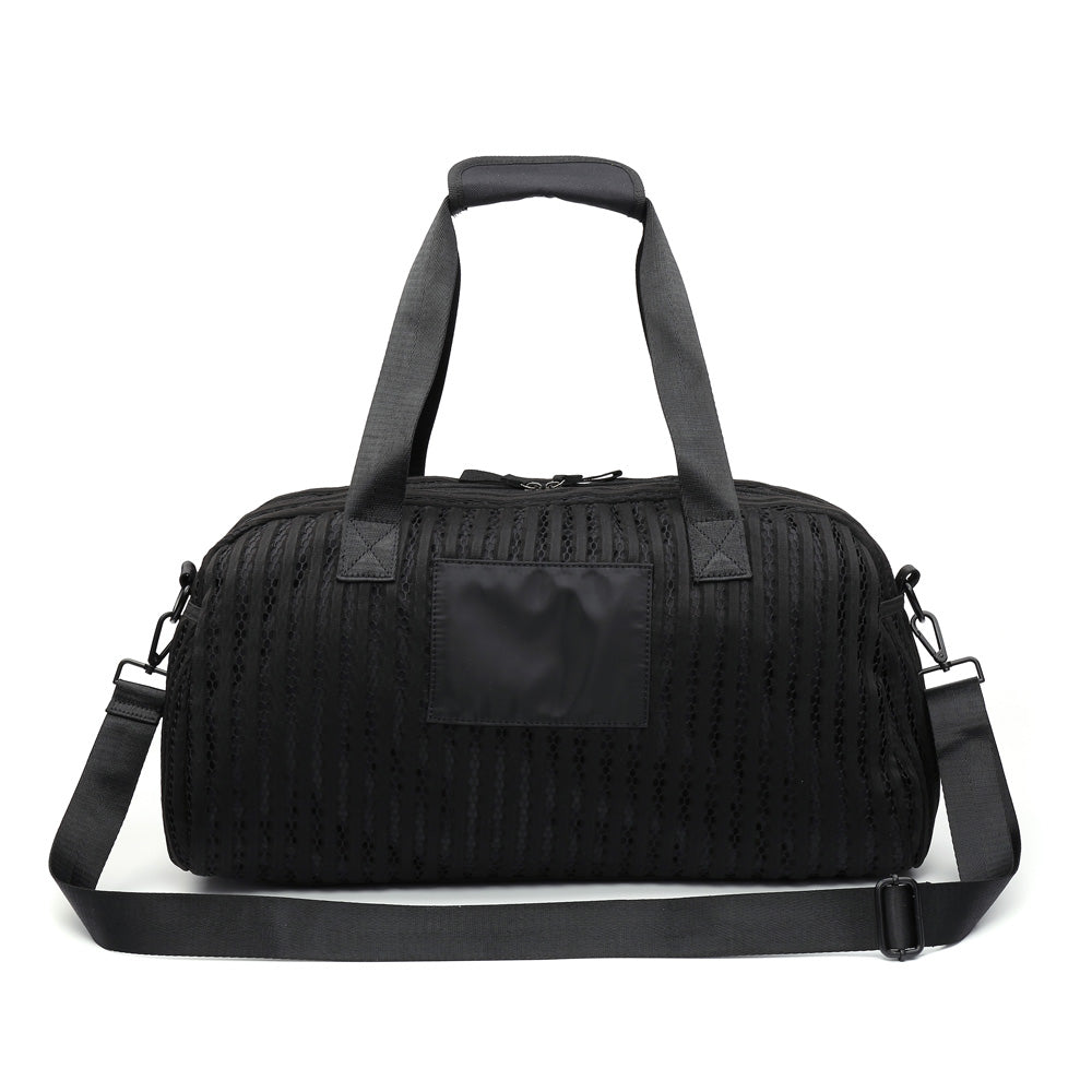 Product Image of Urban Expressions Astir Duffel NA-840611149015 View 3 | Black