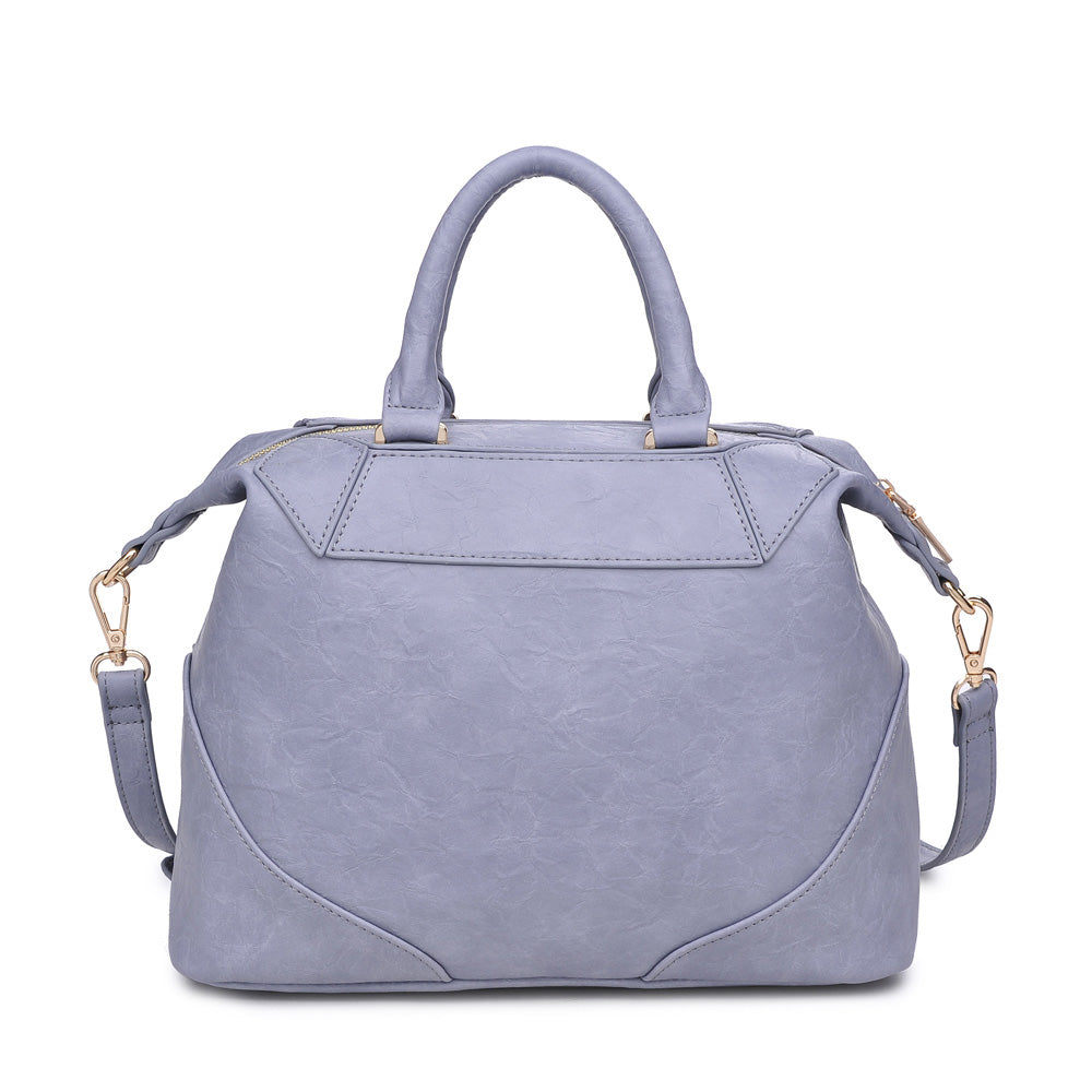 Product Image of Urban Expressions Hayden Satchel NA-840611160096 View 3 | Slate