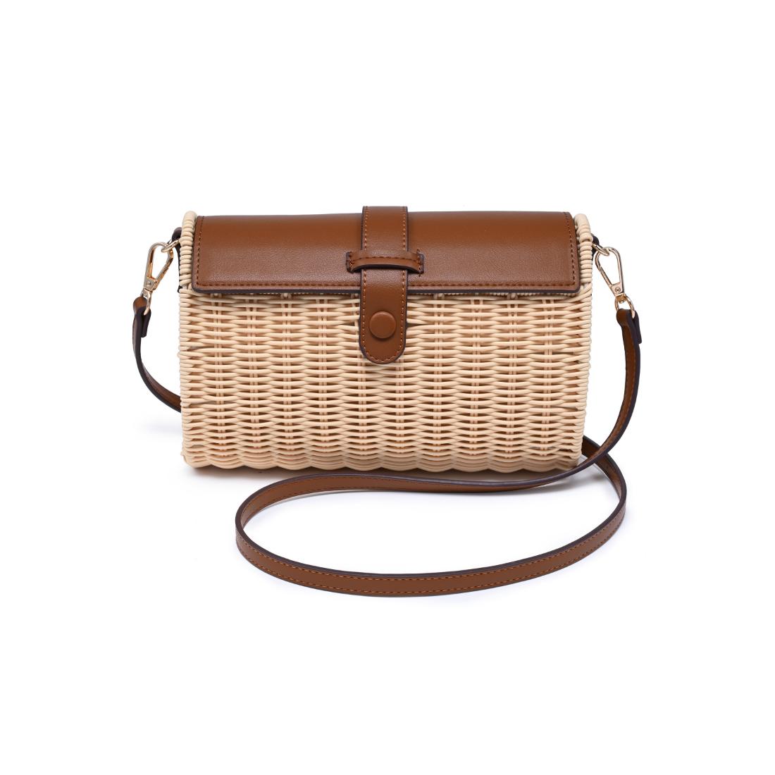 Urban Expressions Benjamin Crossbody 840504205729 View 5 | Natural Tan