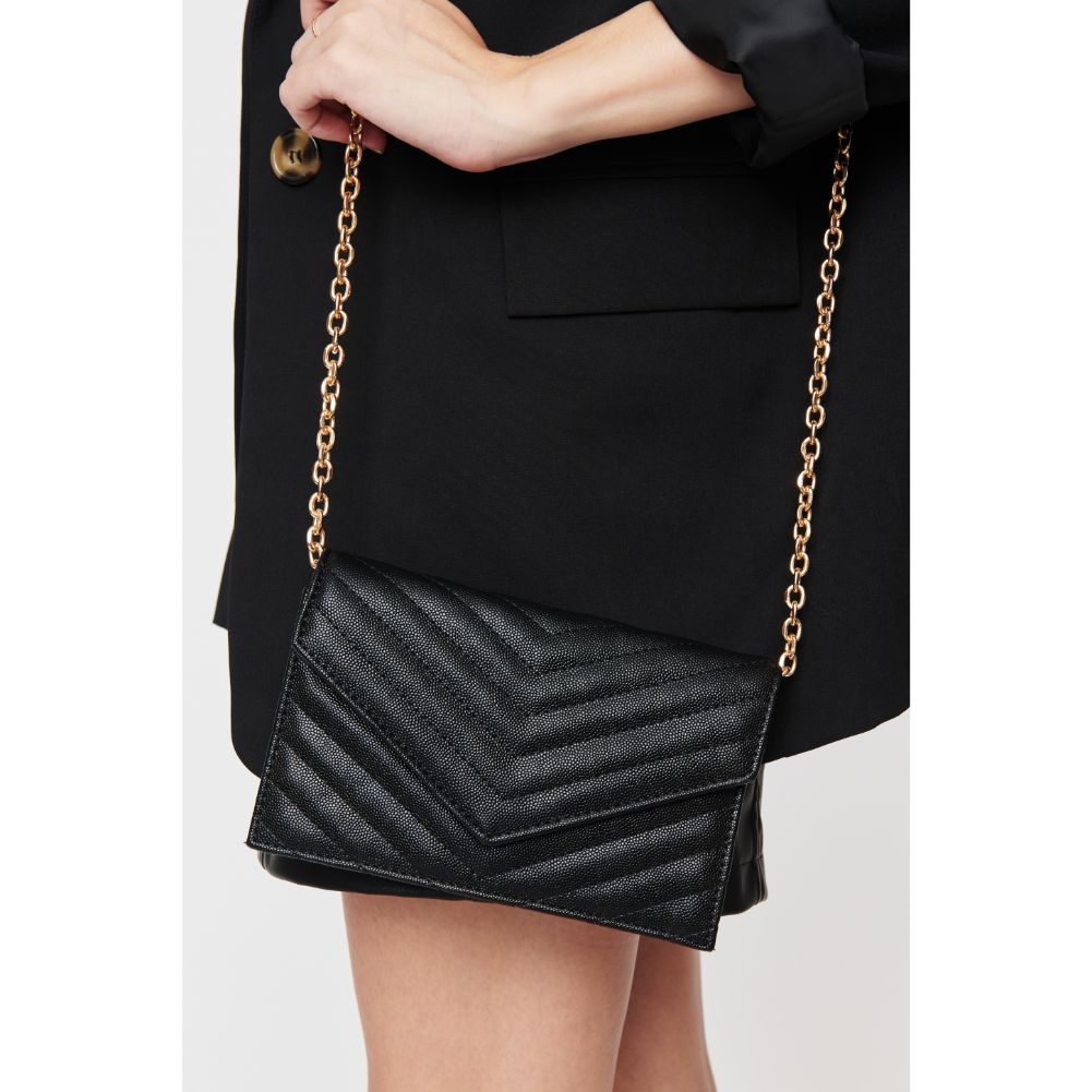 Woman wearing Black Urban Expressions Muriel Crossbody 840611104601 View 1 | Black