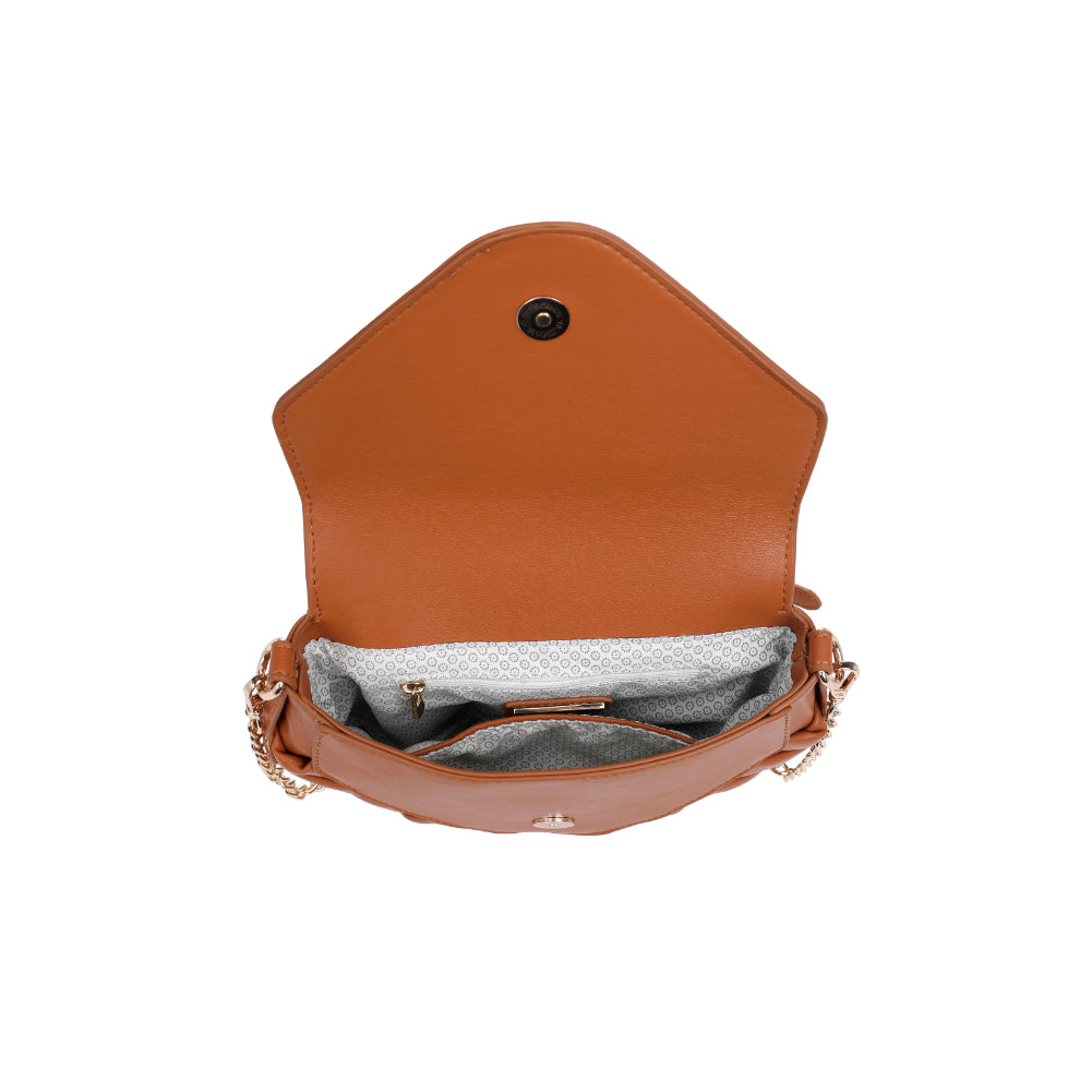 Product Image of Urban Expressions Gemma Crossbody 840611179463 View 8 | Tan