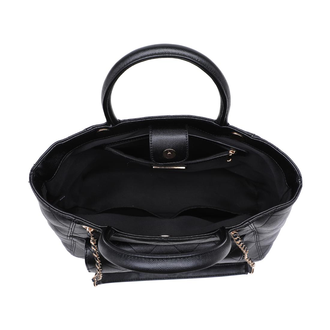Urban Expressions Hank Tote 840504213779 View 4 | Black