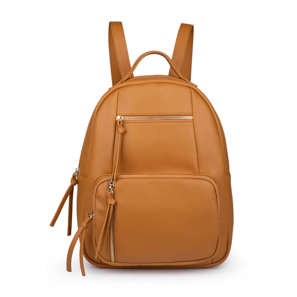 Product Image of Urban Expressions Preston Backpack 840611175267 View 5 | Mustard