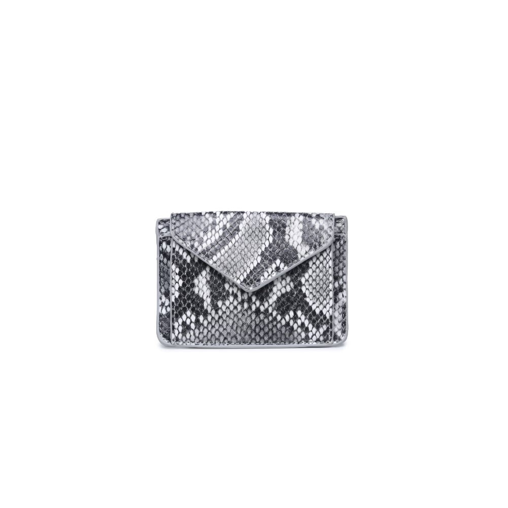 Product Image of Urban Expressions Everlee Card Holder NA-840611172983 View 1 | Black White