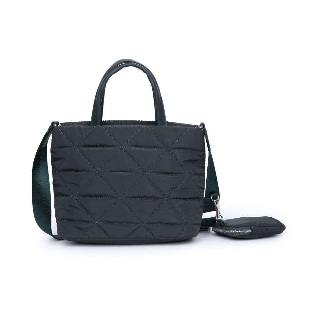 Product Image of Urban Expressions Reid Tote 840611184290 View 7 | Hunter Green