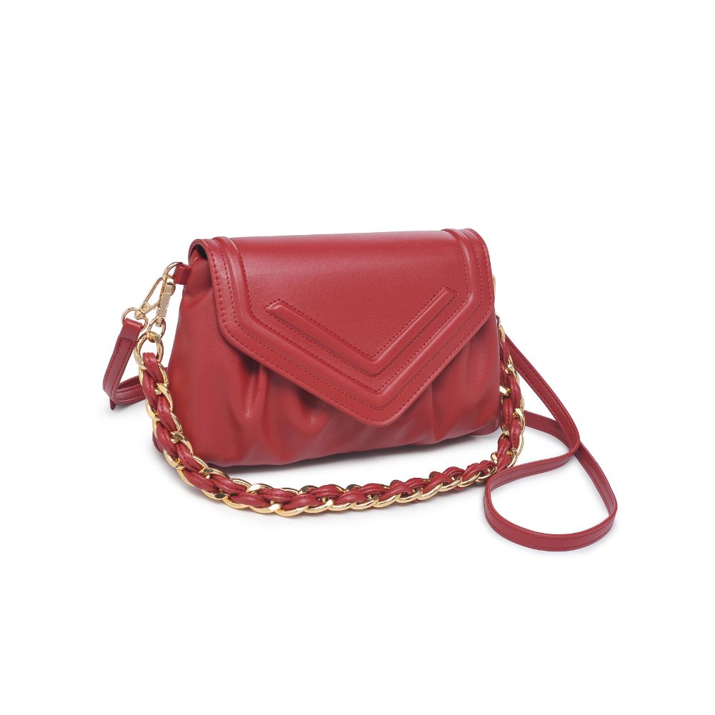 Product Image of Urban Expressions Adrienne Crossbody 840611103048 View 6 | Red