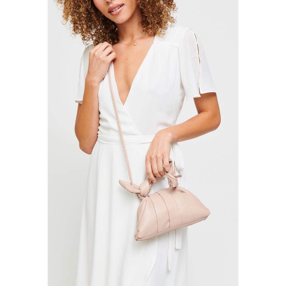 Woman wearing Natural Urban Expressions Mona Crossbody 840611174512 View 1 | Natural
