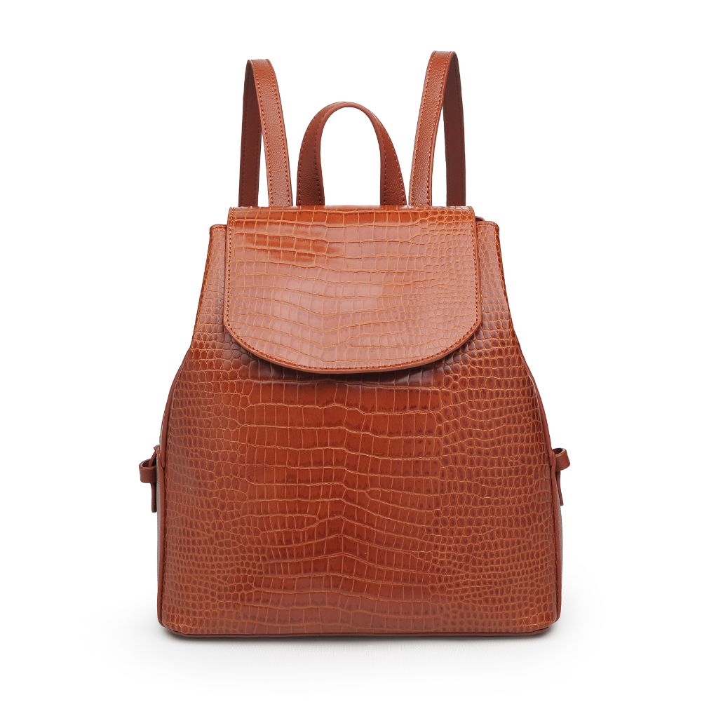 Product Image of Urban Expressions Clara Backpack 840611167217 View 1 | Tan