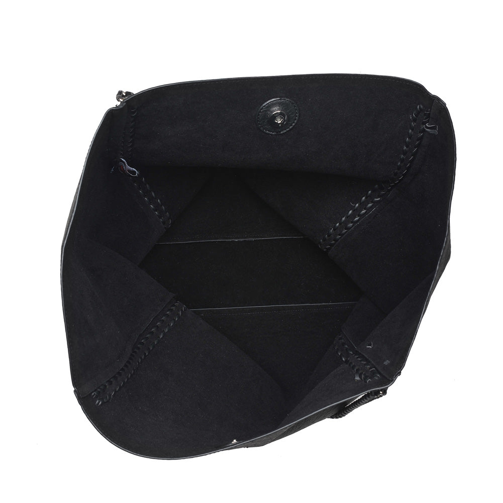 Product Image of Urban Expressions Matilda Tote NA-840611151421 View 4 | Black