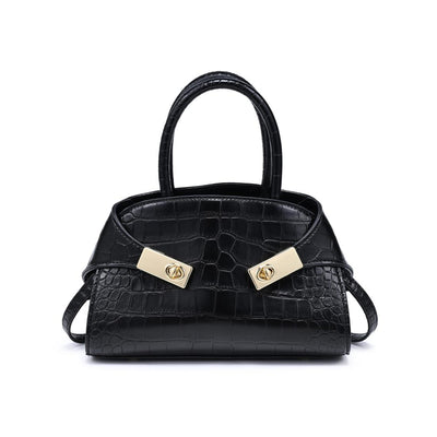 Urban Expressions Fable - Croco Crossbody 840504215124 View 1 | Black