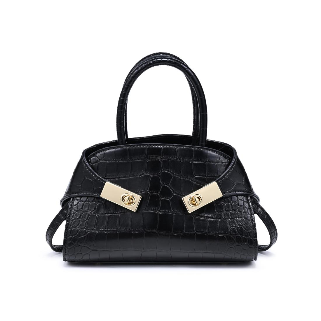 Urban Expressions Fable - Croco Crossbody 840504215124 View 1 | Black