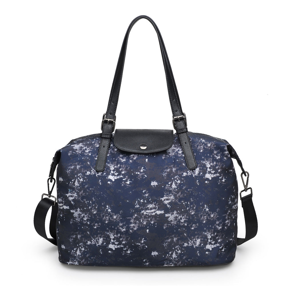 Product Image of Urban Expressions Justine Cloud Satchel NA-840611157522 View 1 | Black