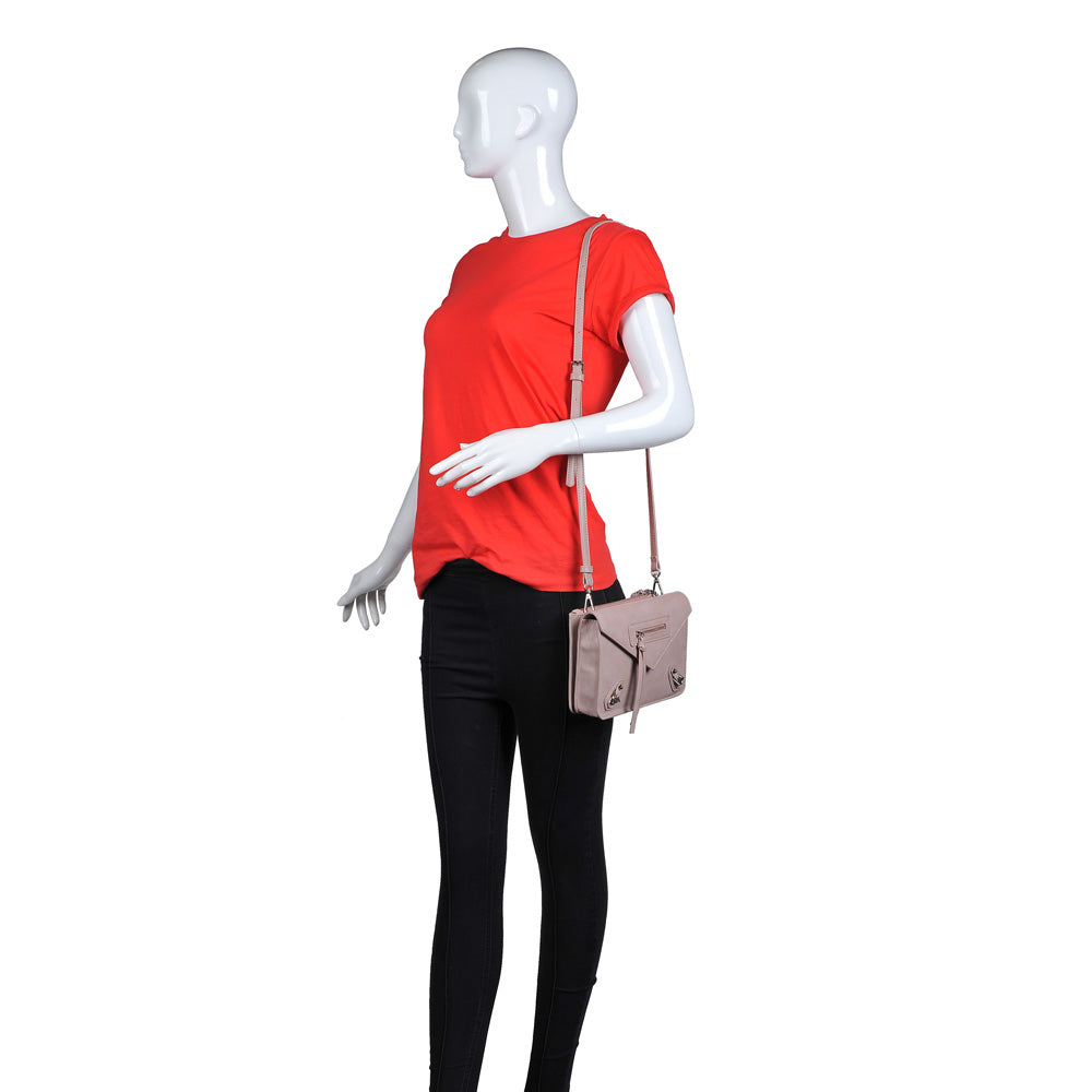 Product Image of Urban Expressions Porter Crossbody NA-840611146267 View 5 | Blush