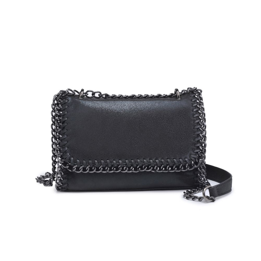 Product Image of Urban Expressions Mollie Shoulder Bag 818209011990 View 5 | Black
