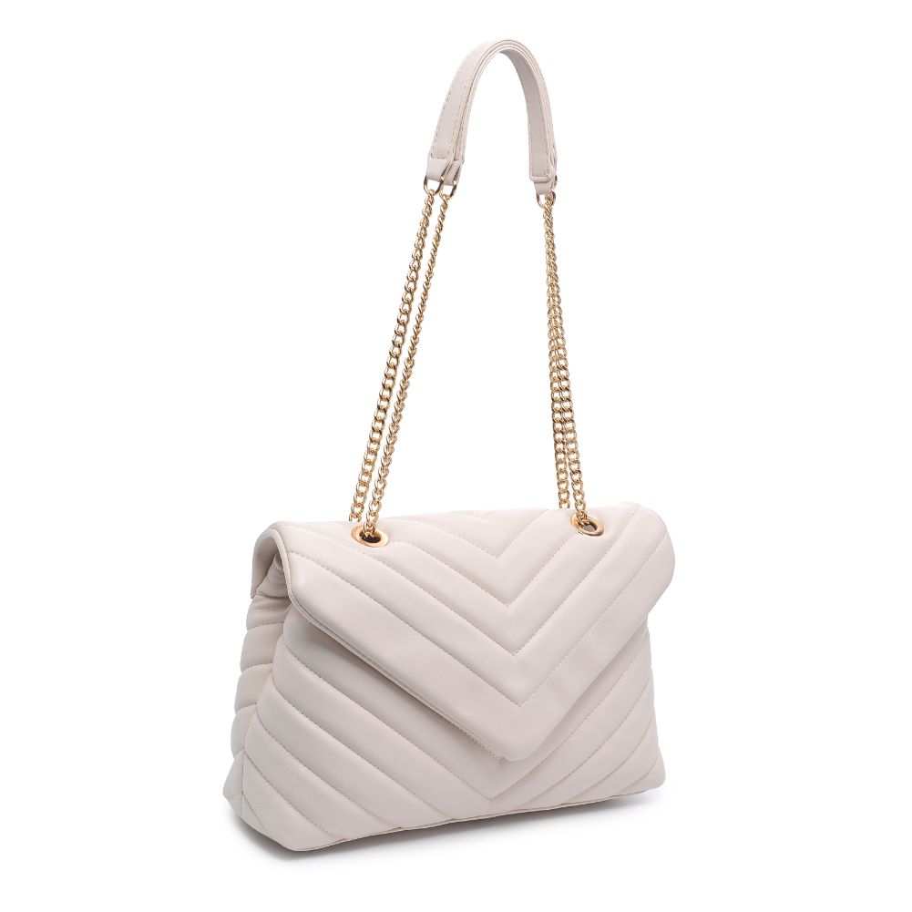 Product Image of Urban Expressions Ivy Crossbody 840611185976 View 6 | Ivory