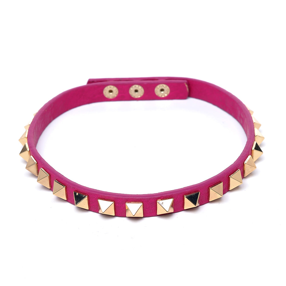 Product Image of Urban Expressions Titan Bracelet 818209020602 View 1 | Pink