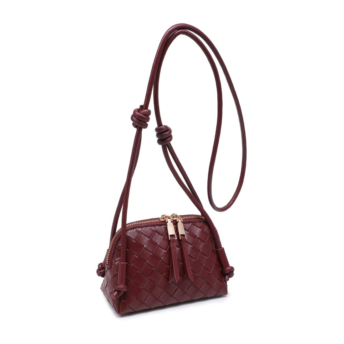 Urban Expressions Essa Crossbody 840504213090 View 2 | Burgundy