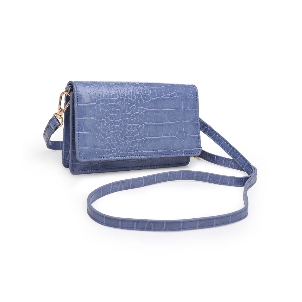 Product Image of Urban Expressions Emma Snake Crossbody 840611173898 View 2 | Slate