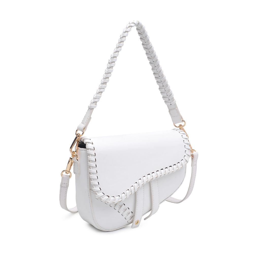 Product Image of Urban Expressions Sloane Crossbody 840611106933 View 6 | White