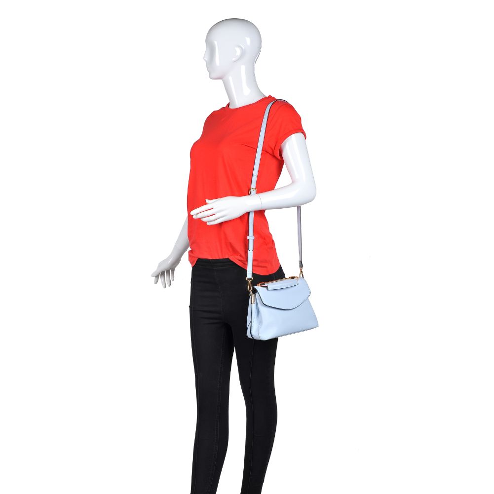 Product Image of Urban Expressions Henrietta Crossbody NA-840611147011 View 5 | Sky Blue
