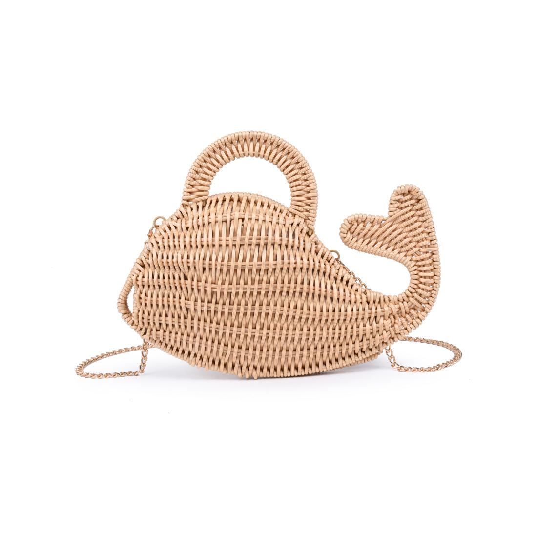 Urban Expressions Whale Clutch 840504210235 View 5 | Natural