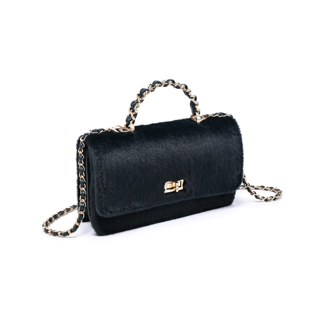 Urban Expressions Lulu - Fur Crossbody 840504212413 View 6 | Emerald
