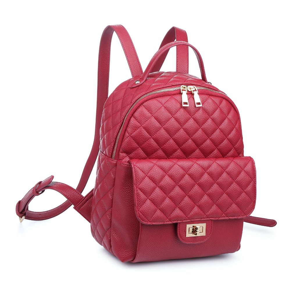 Product Image of Urban Expressions Hailey Backpack NA-840611163639 View 2 | Red