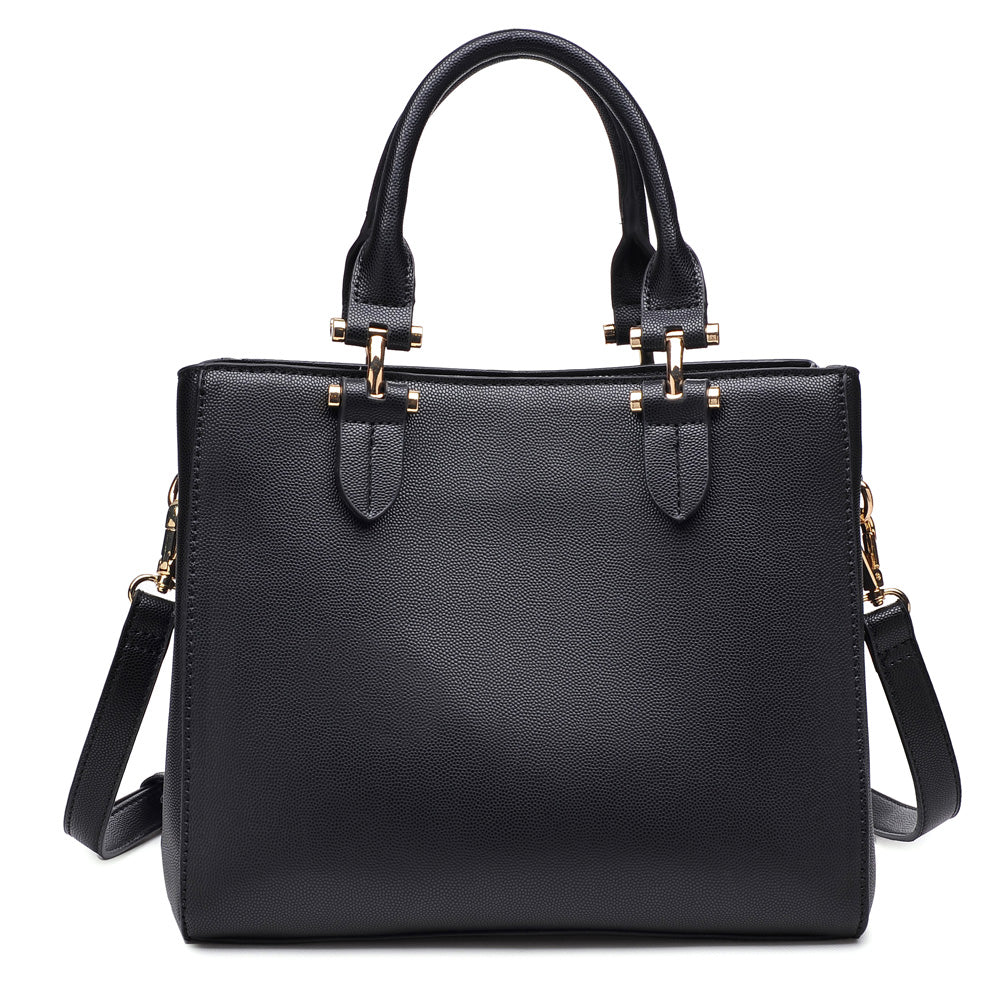 Product Image of Urban Expressions Nottingham Crossbody NA-840611153456 View 3 | Black