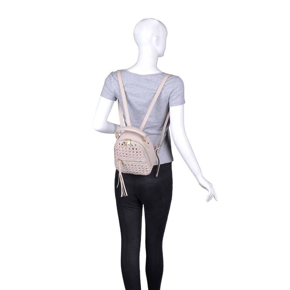 Product Image of Urban Expressions Sandy Backpack 840611167446 View 5 | Nude